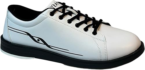 Pyramid Zapatos tribales blancos para hombre