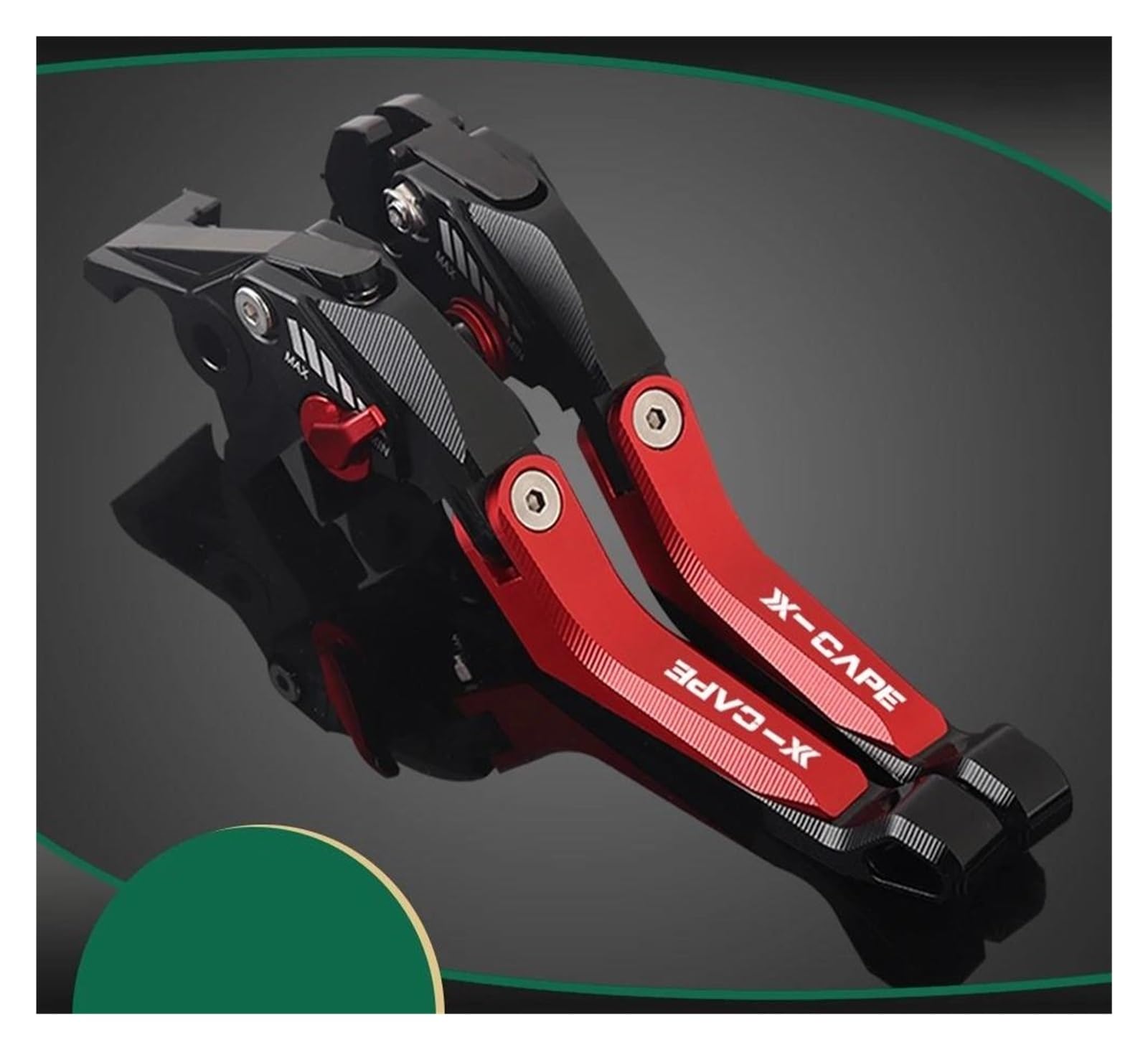 Leve dei Freni Set Leva Frizione Freno Moto per Morini X-Cape 650 649 Anti-Caduta Non Sbiadisce Leva Frizione Leva Freno Accessori Manubrio della Frizione del Freno (Colore : P)
