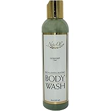 NaturOli Rich & Invigorating Body Wash - 8oz - Award winning formula! Natural unisex scent - Sulfate & Gluten free! - Made in USA