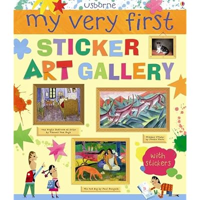 My Very First Sticker Art Gallery