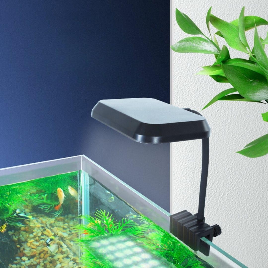 VAYINATO Nemo E-400 | 8 Watts Multi Mode RGB,White and Blue Clip On Aquarium LED Light Suitable for Upto 2 Feet Tank (B0D2V1W289) Amazon Price History, Amazon Price Tracker
