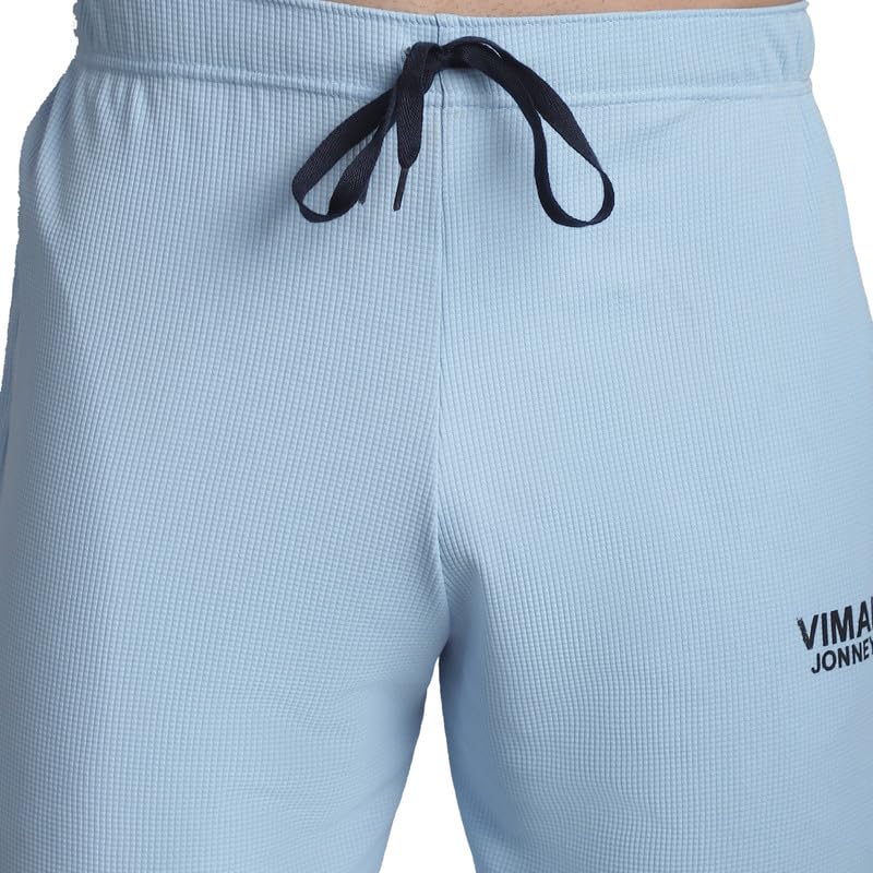 Image of Mack Jonney Solid Regular Fit Polyster Lycra Capri for Men-P