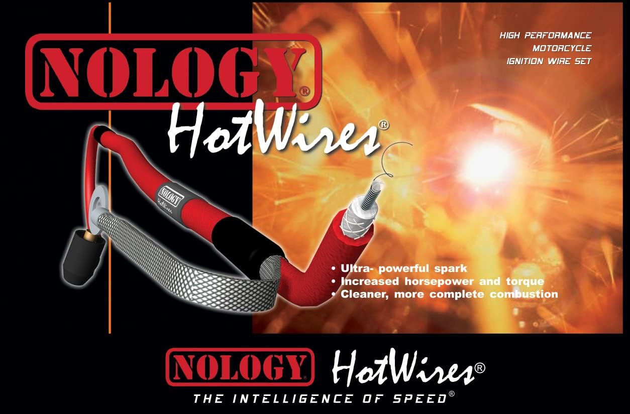 1 Set of Blue Nology HotWires for Honda Prelude SR-V VTEC, 2.2L, M.Y. 93-01
