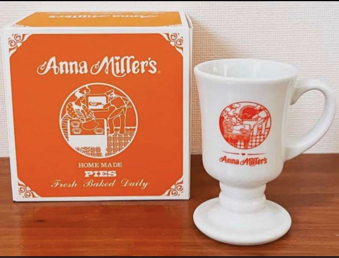 Amazon.co.jp: アンナミラーズ マグカップ 箱付き : ホーム＆キッチン