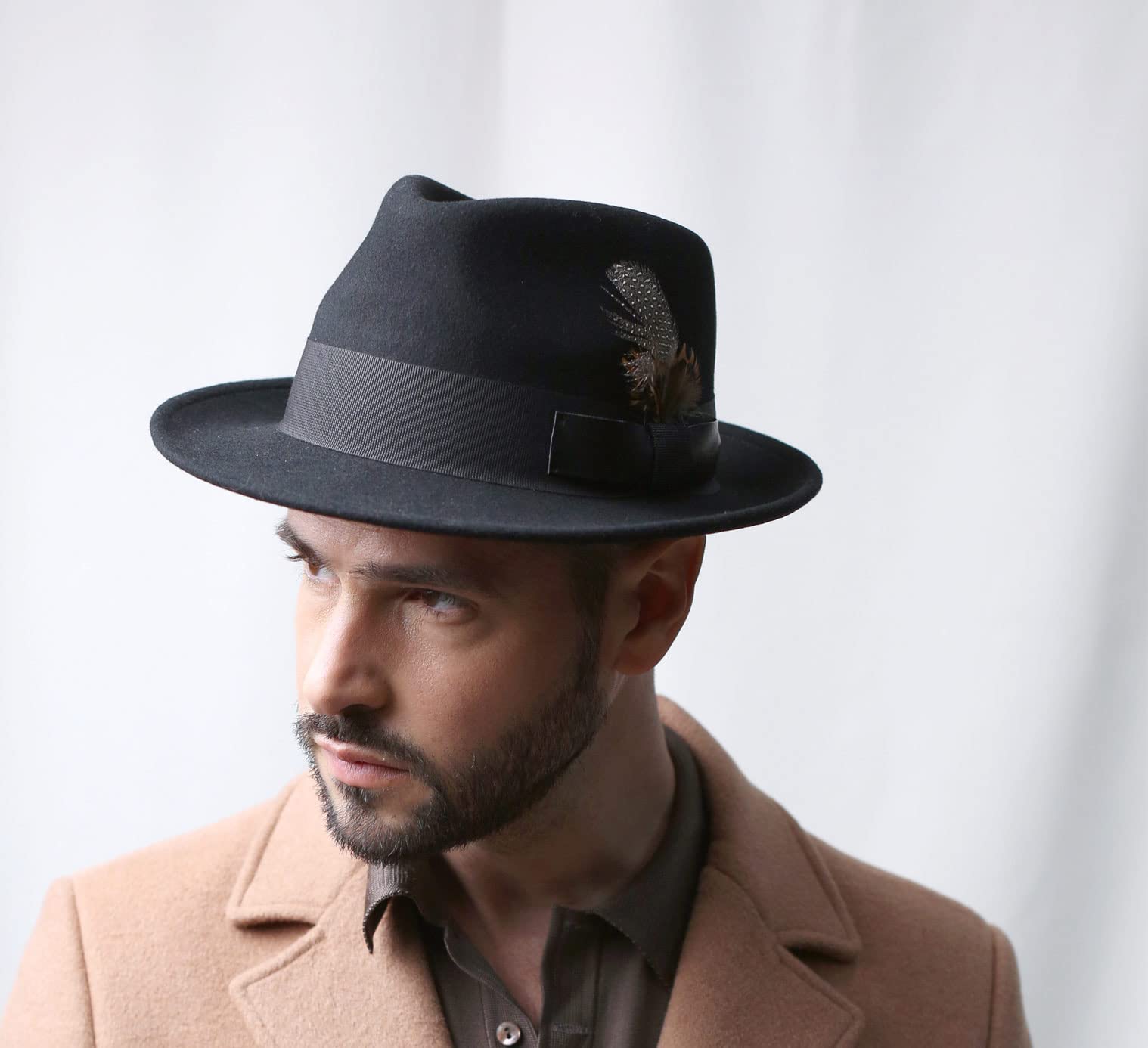 Sorbatti - Cappello Fedora Feltro Uomo Le Ponctuel