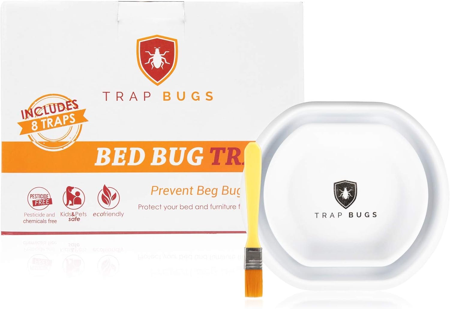 Indoor Bed Bug Interceptors/Traps Bed Bugs Insect Trap