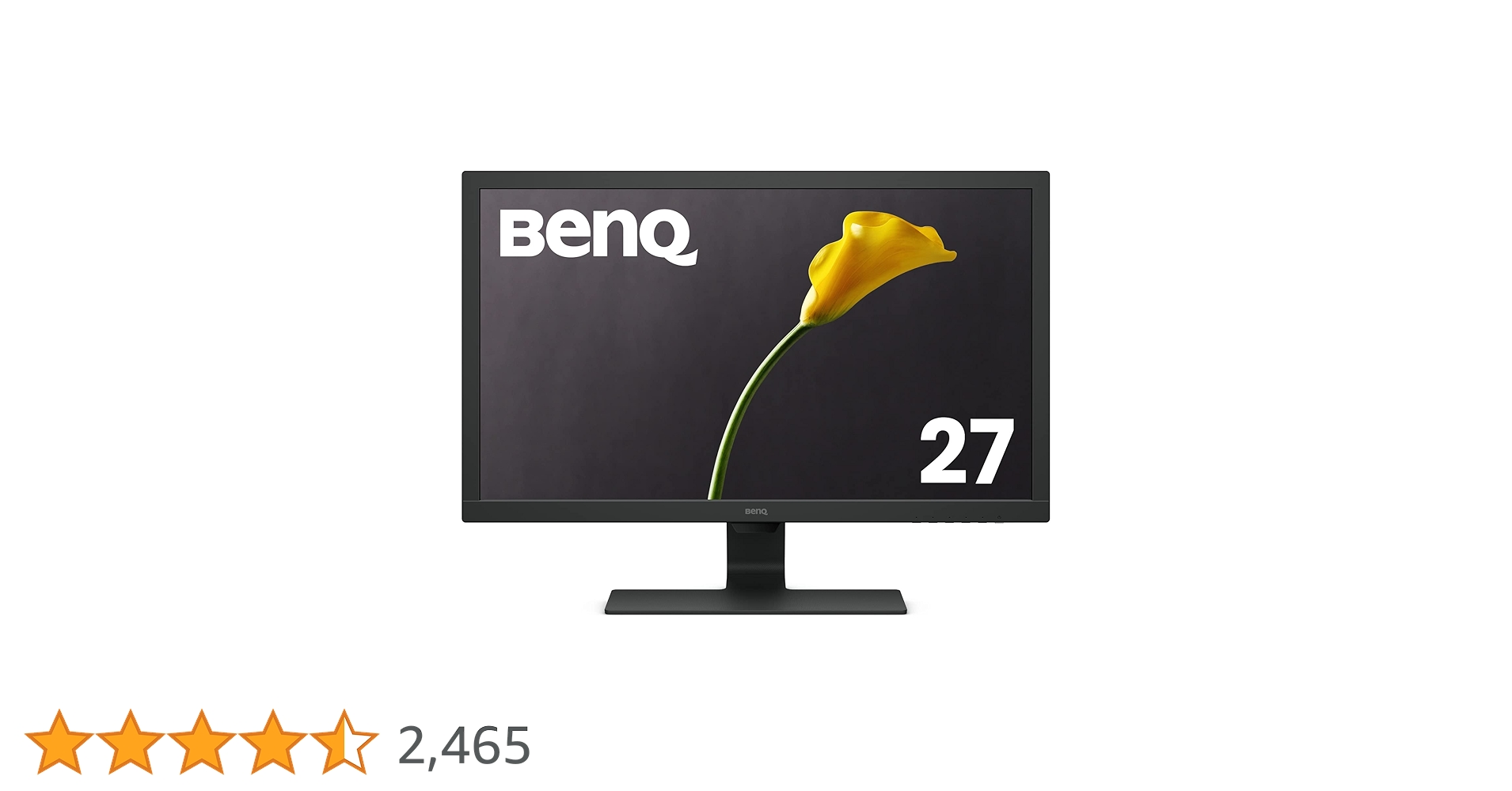 BenQモニターディスプレイGL2780 27インチ/フルHD/1ms/75Hz Amazon.co.jp: BenQ モニター ディスプレイ GL2780 27インチ