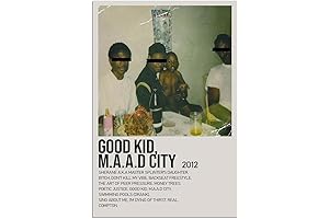 LHTX Kendrick Lamar & Brent Faiyaz Posters for Home Decor