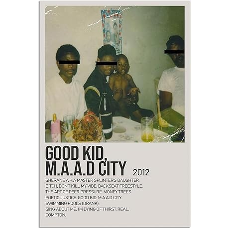 LHTX Kendrick Lamar & Brent Faiyaz Posters for Home Decor