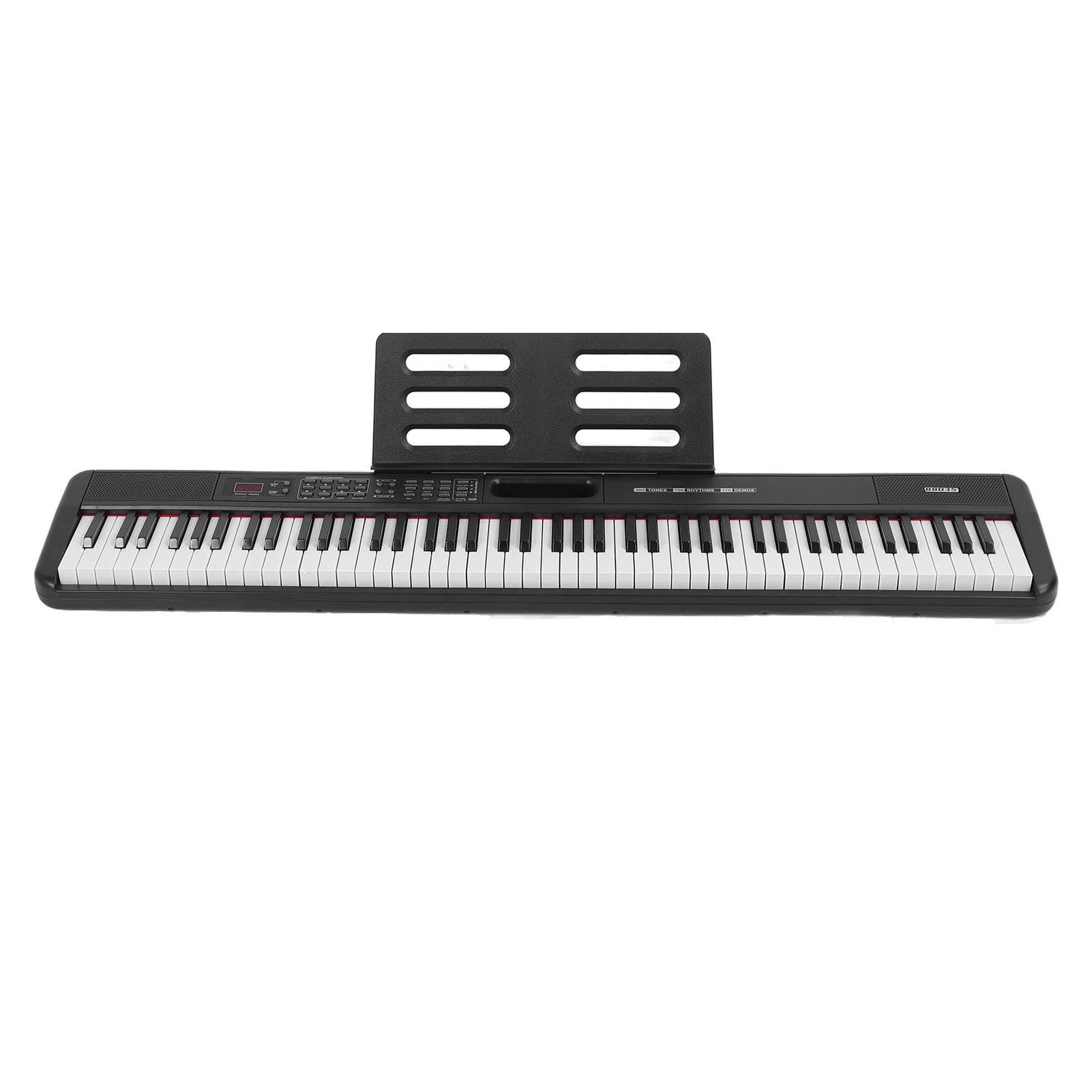 Set di Tastiere Elettriche, Tastiera di Pianoforte Multifunzionale per lo Studio e l'insegnamento Individuale (Spina europea)