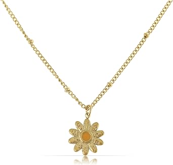Made By Nami Collana Porta Occhiali Da Donna, Oro, 70 Cm, In Acciaio Chirurgico 316L, Ipoallergenica E Impermeabile