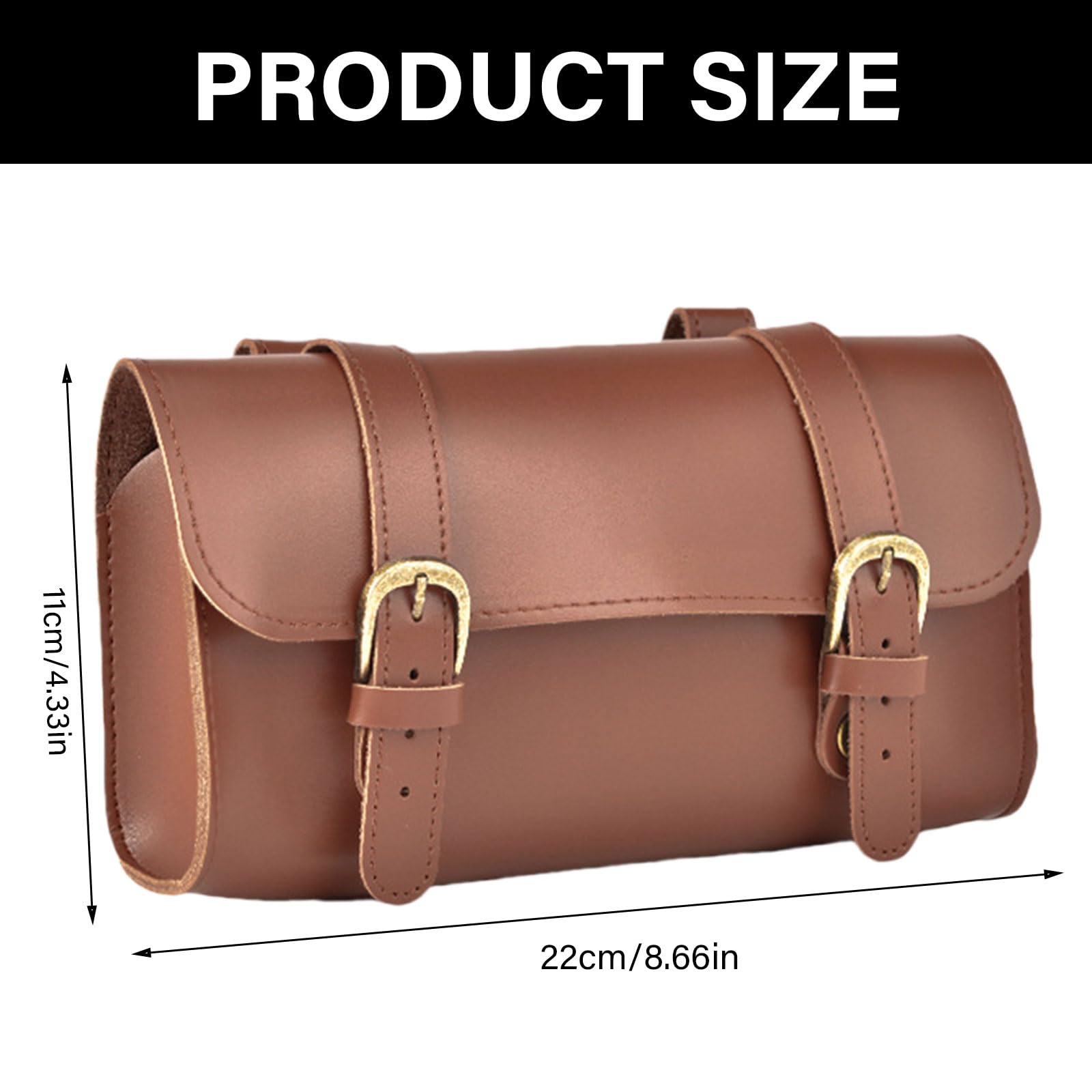 fahrrad lenkertasche retro ZHAPEG Retro-Fahrrad-Lenkertasche, tragbare Werkzeugtasche, große Kapazität, Fahrrad-Satteltasche für Lenker und funktionales Radfahren Sport & Freizeit Robert Axle Project Kid newFall2025 Rahmengröße:47 cm