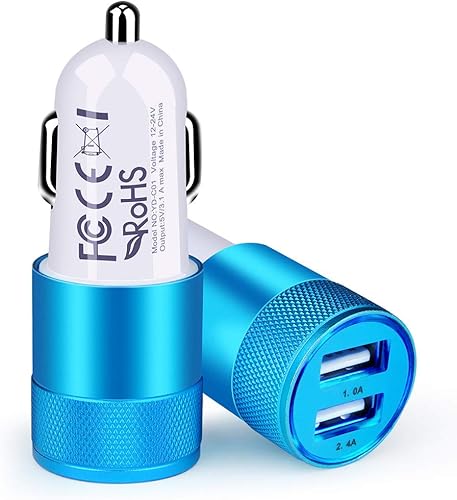 Cargador de doble puerto para automóvil