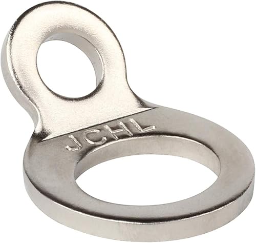 Miniatura 4 de JCHL Ganchos de anclaje multiusos de acero inoxidable, anillos de correa de amarre para motocicleta, motocross ATV, remolque, camión, oro rosa