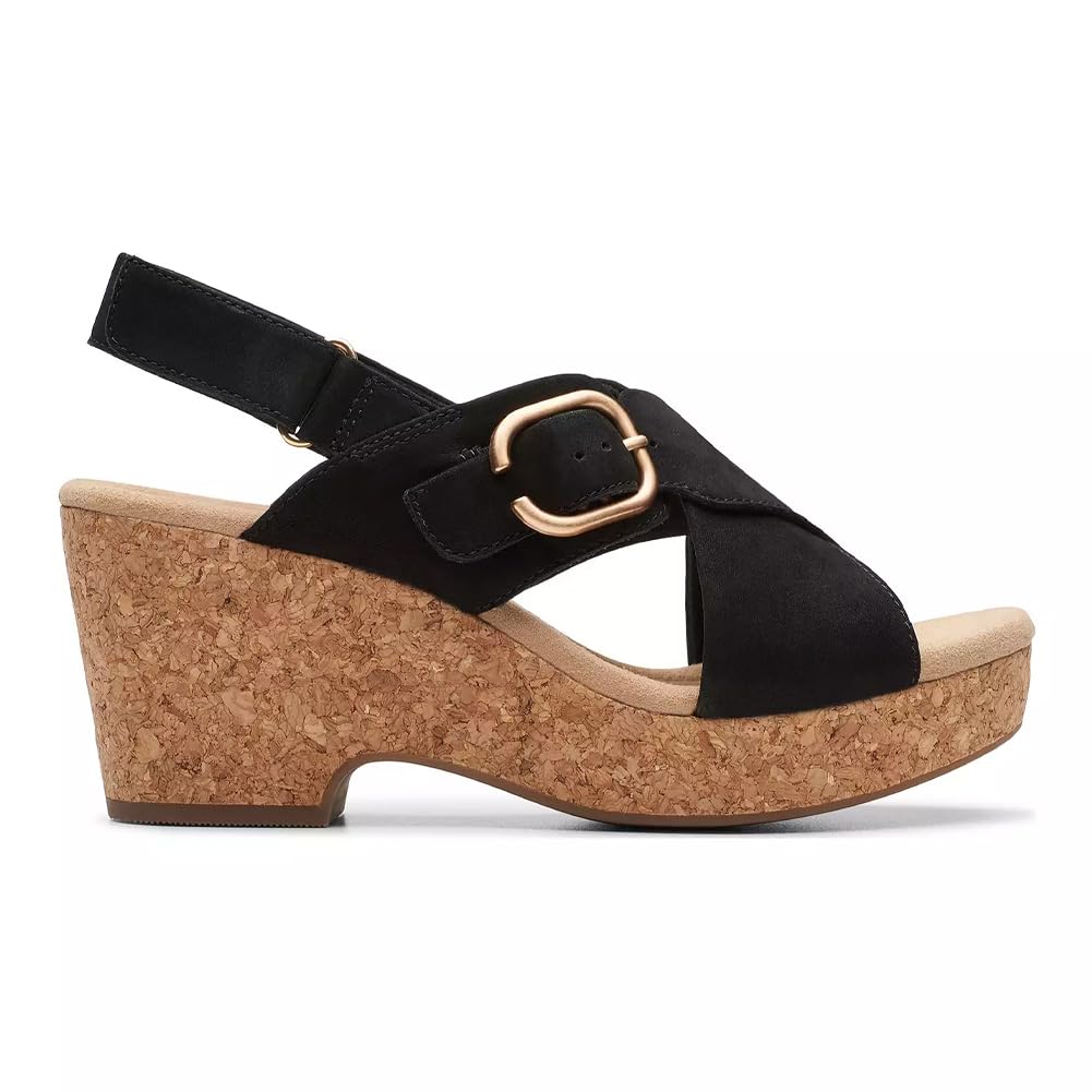 Clarks Women's Giselle Cove Heeled Sandals
