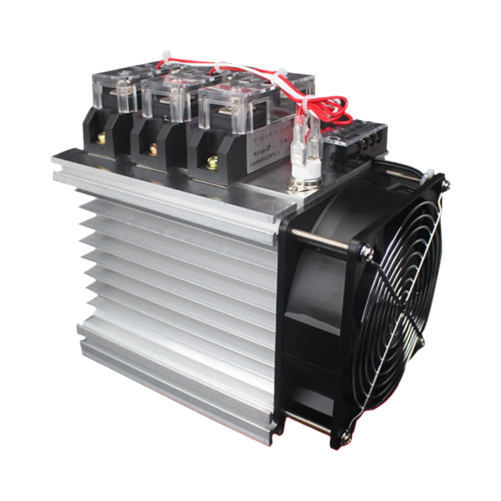 Relais à semi-conducteurs 30KW à commutation rapide H3200ZE pour charge inductive - 2