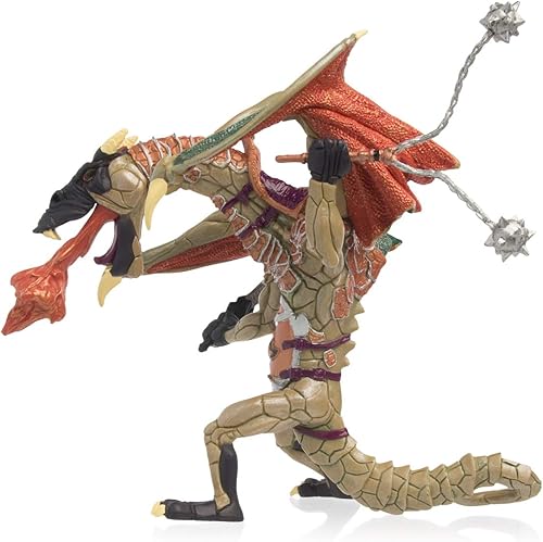 Papo Juguete Guerrero Dragón