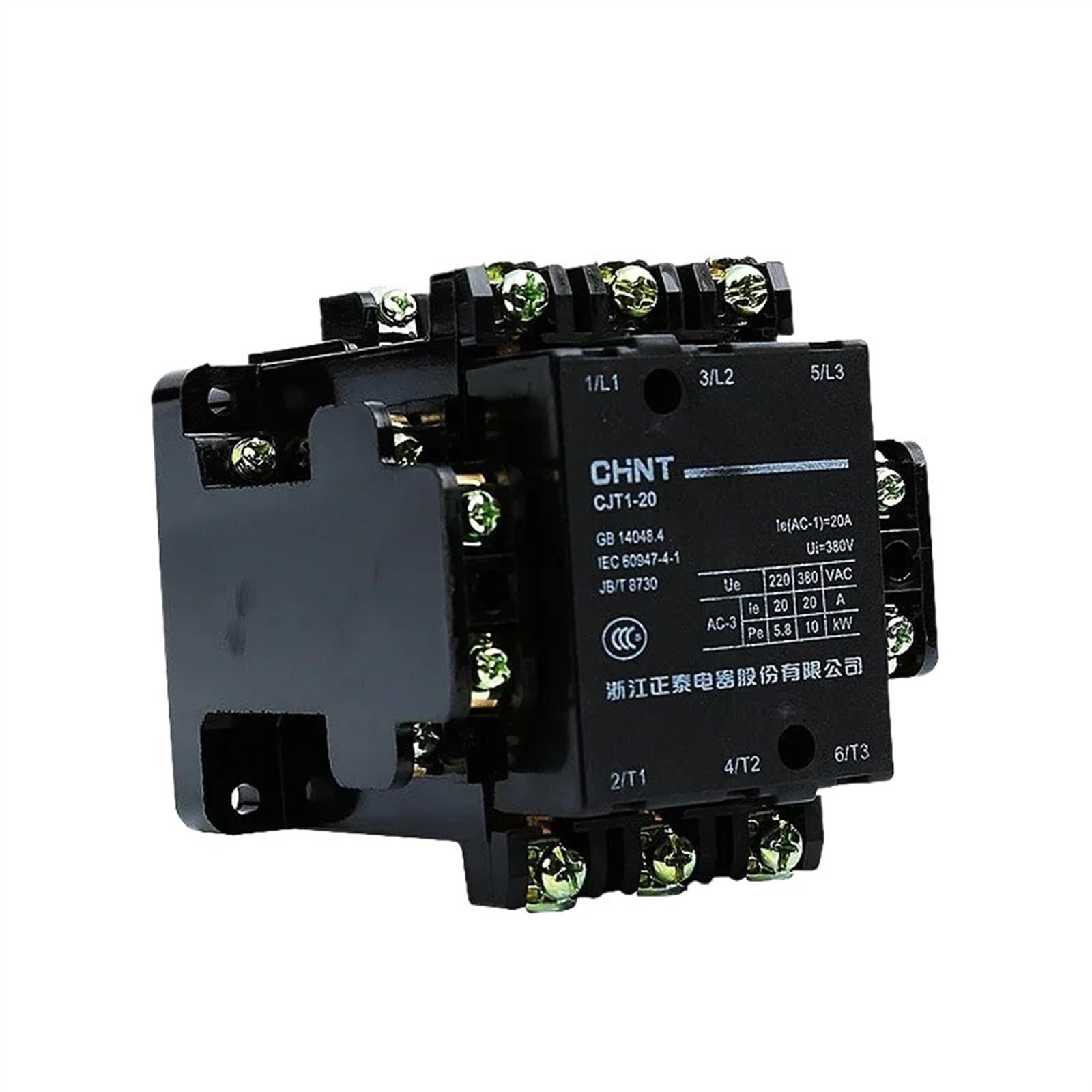 RCGKNNMUZ CJT1-10 CJT1-20 CJT1-40 CJT1-60 CJT1-100 CJT1-150 Amp AC220V 380V Contactor AC Contactor CJX2 NXC LC1(Cjt1-40,380V)