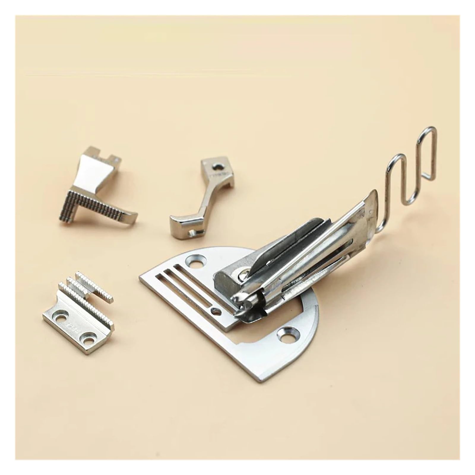 1PC podwójny segregator do GC0302 0303 górny i dolny podajnik przemysłowa stopka chodzenia DY maszyna szycia skóra ciężka tkanina(Tape Size 60mm)