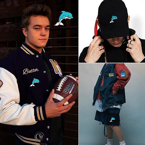 Miniatura 3 de Obokata Parches bordados de hierro parche de hoz de la muerte de la muerte insignia Have A Nice Death para coser en el emblema para chalecos