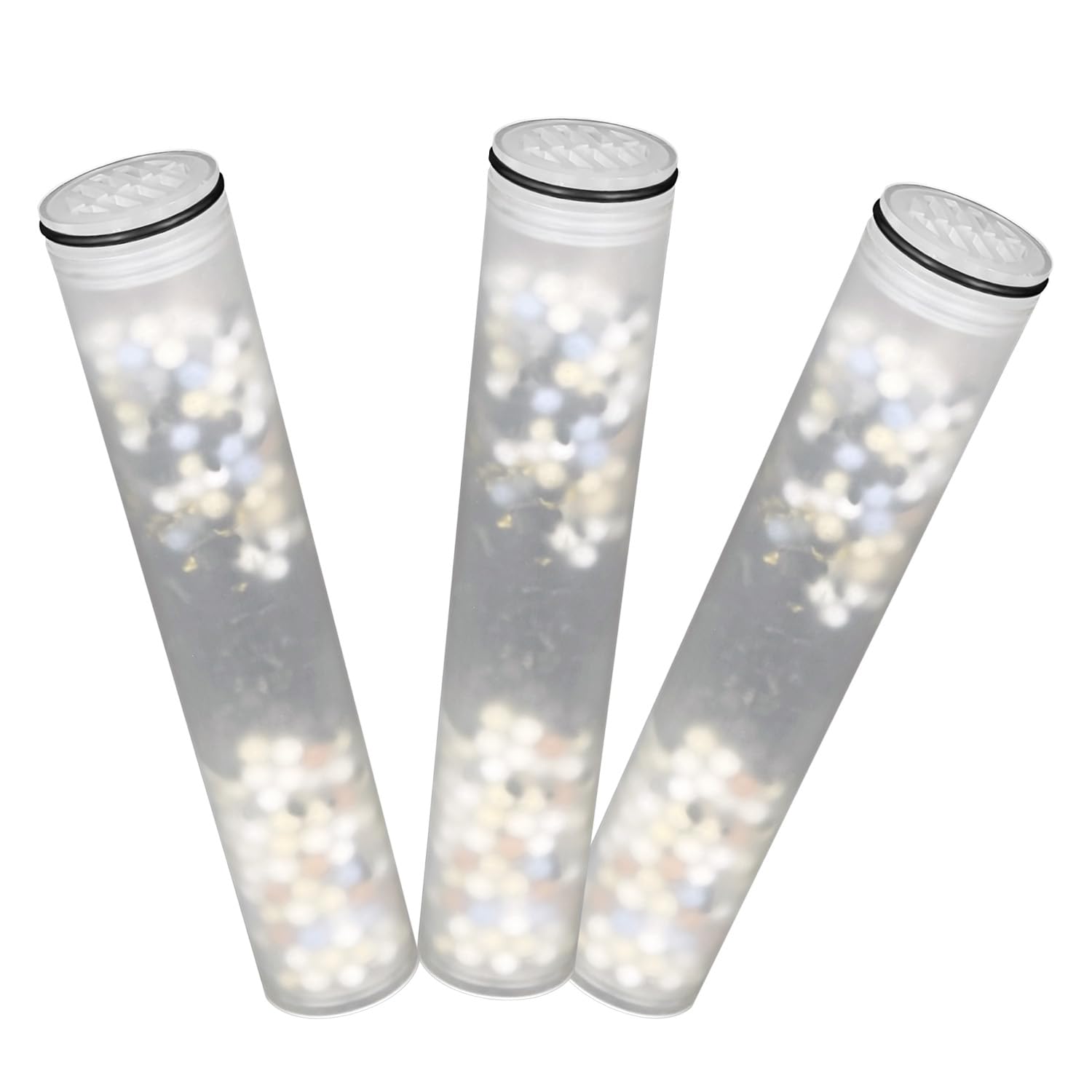 Slirceods Multi-Stage Shower Filter Replacement Compatible with MakeFit SSJ781/DSSJ781/ DSSJ781-01 Shower Handheld, Hard Water High Efficiency Filter- 3 Pack