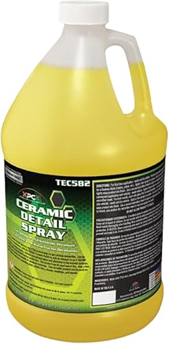 Aerosol de cerámica para limpieza profunda de vehículos TEC582 (1 gal)