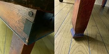 Amazon.co.jp: ヴィンテージ*古木無垢材の折り畳みちゃぶ台120cm*特