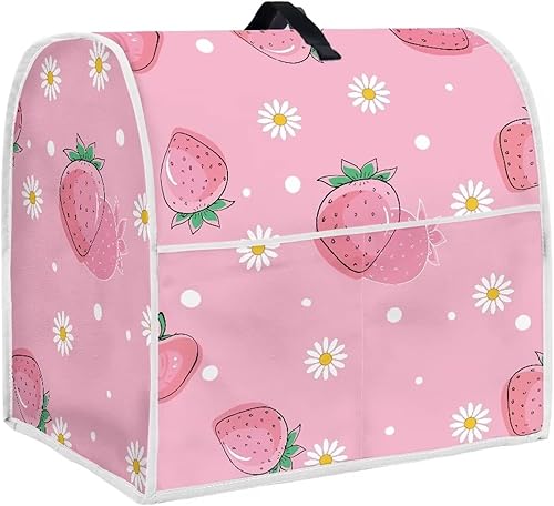 Miniatura 12 de Gomyblomy Fundas para licuadora de mariposas, fundas para máquina de café con asas y bolsillos de pañuelos, fundas ligeras para tostadoras