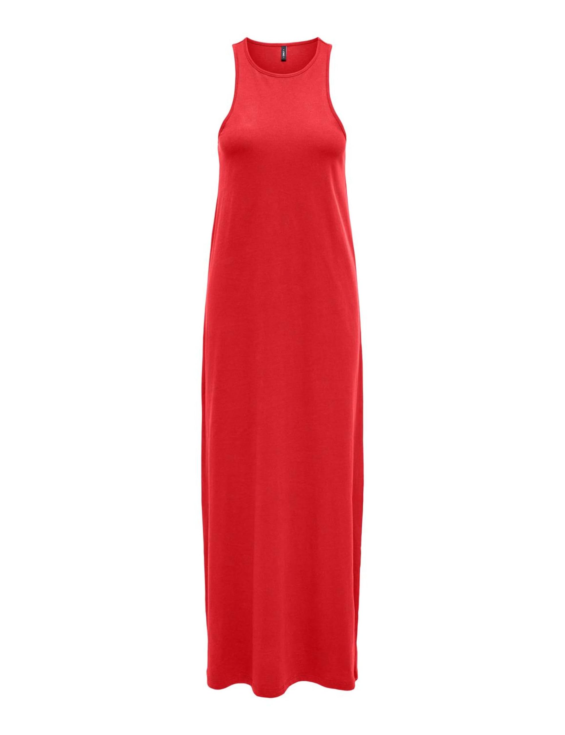 Only Onlmay Life S/L Long Dress Box Jrs Vestido Largo para Mujer