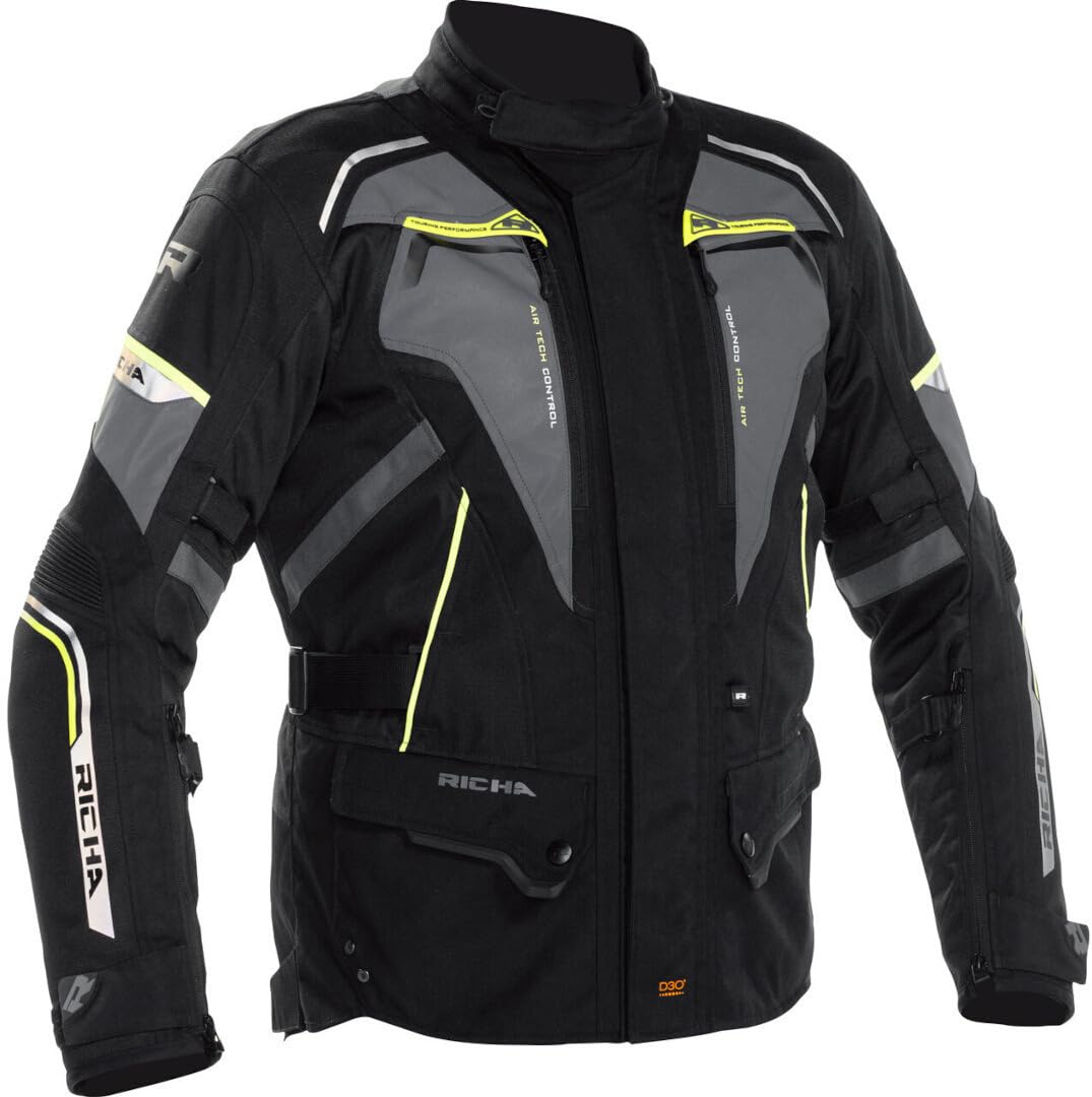 Richa Infinity 2 Flare Erkek Kışlık Motosiklet Montu-XXL