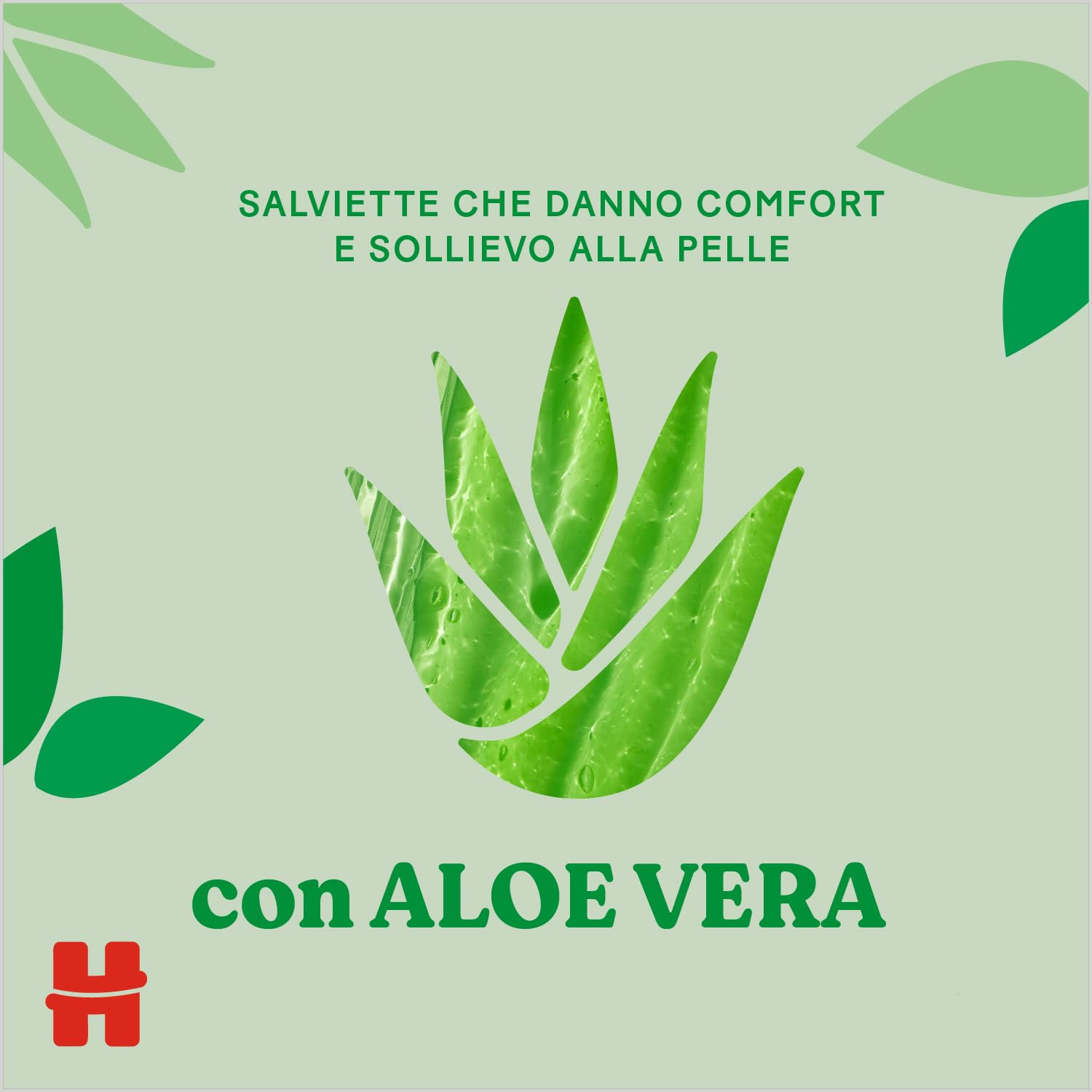 Huggies Natural Care, Salviette neonato, Dermatologicamente testate, con Aloe Vera, 70% fibre assorbenti naturali, 560 Salviette