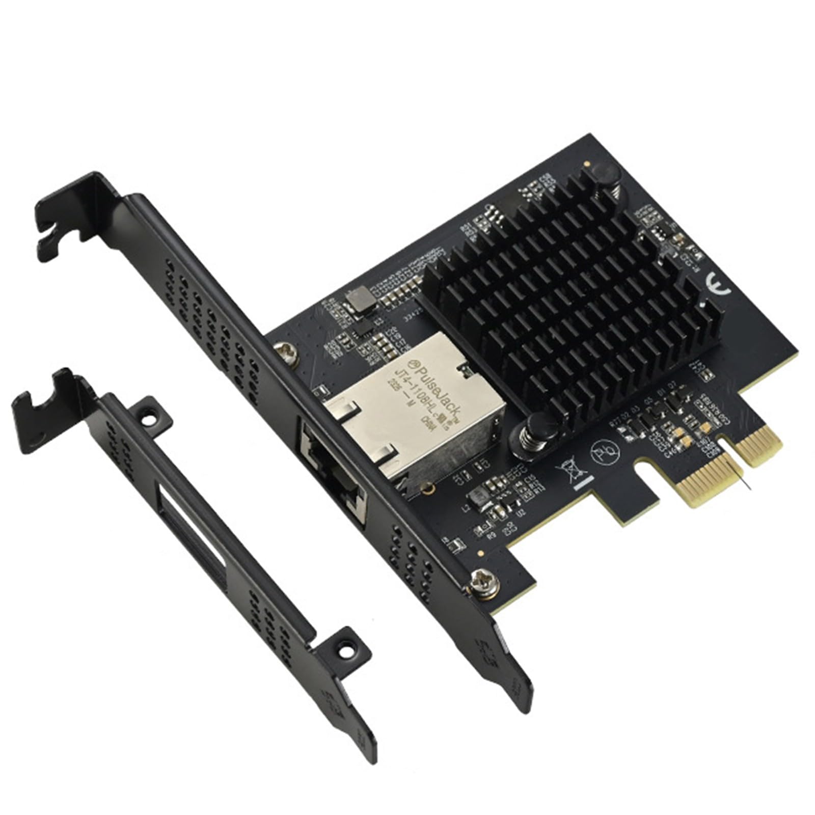 Carte réseau RJ45 à port unique, adaptateur réseau PCIE 1G/2.5.0G/5.0G/10Gbps Gigabit Ethernet
