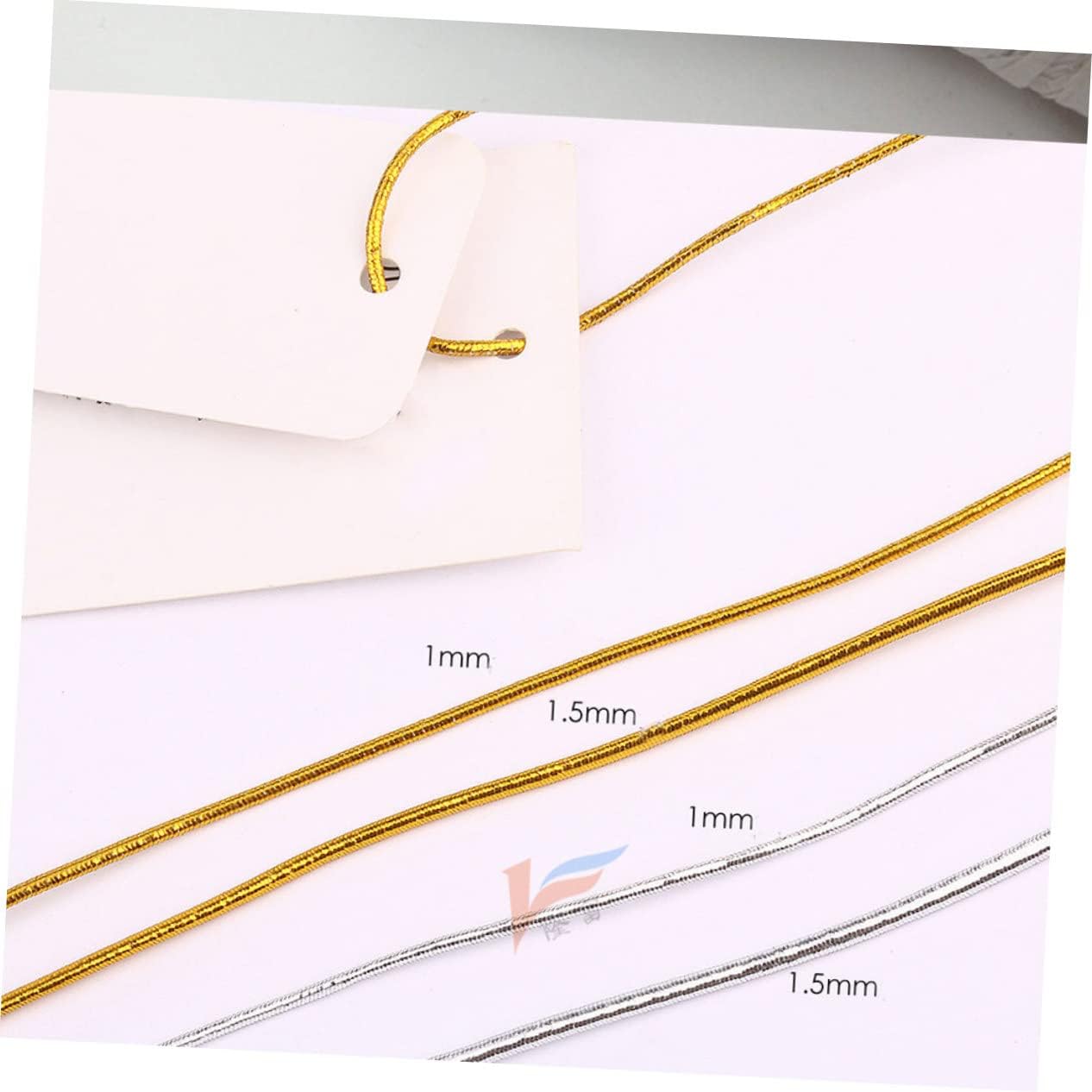 Elastic Beading Cord 1 Roll 150m for Garments and Necklaces