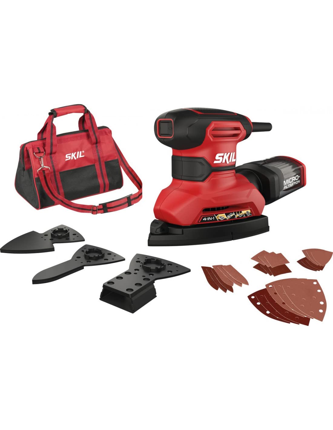 Levigatrice multifunzione 7261da 160 Watt - SKIL