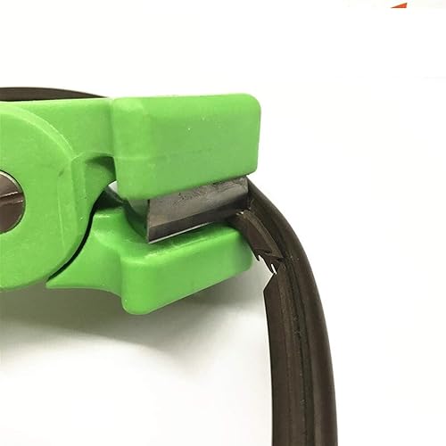 Miniatura 2 de Cortador de corte de inglete angular, cortador de tijeras de tira de goma de 90 grados T90 Grados Alicates de muesca ternario de etileno-propilo