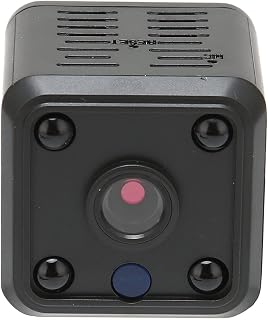 Tangxi HD 1080P Hidden Camera Portable Digital Video Recorder, 1080P Mini Camera HD Wide Angle WiFi Wireless Remote Monitoring Camera, Support Motion Detection