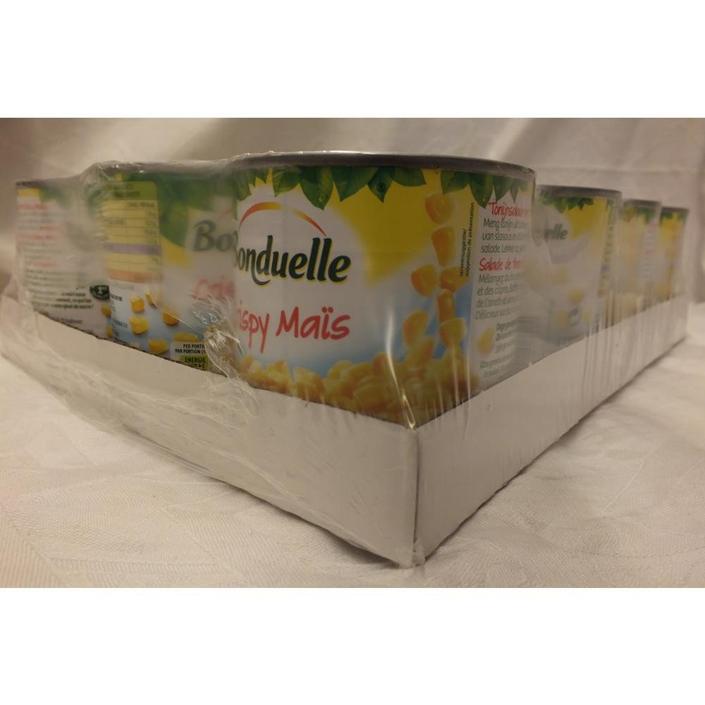 Bonduelle Crispy Maïs 12 x 300g Konserve (knuspriger Mais)