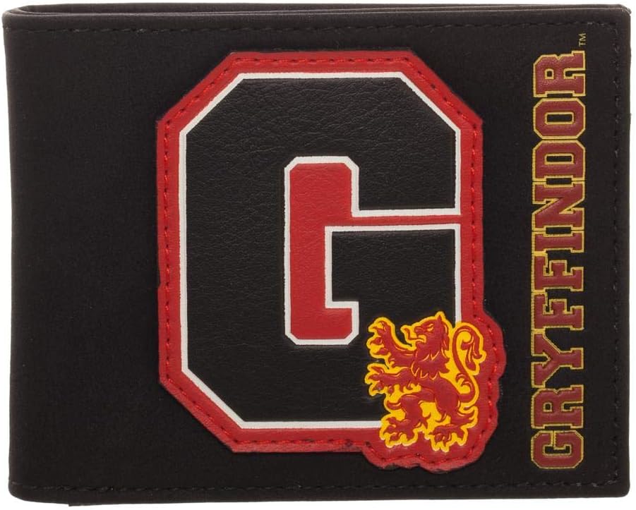 Gryffindor Wallet Harry Potter Accessory Harry Potter Wallet - Harry Potter BiFold Wallet Harry Potter Gryffindor Gift