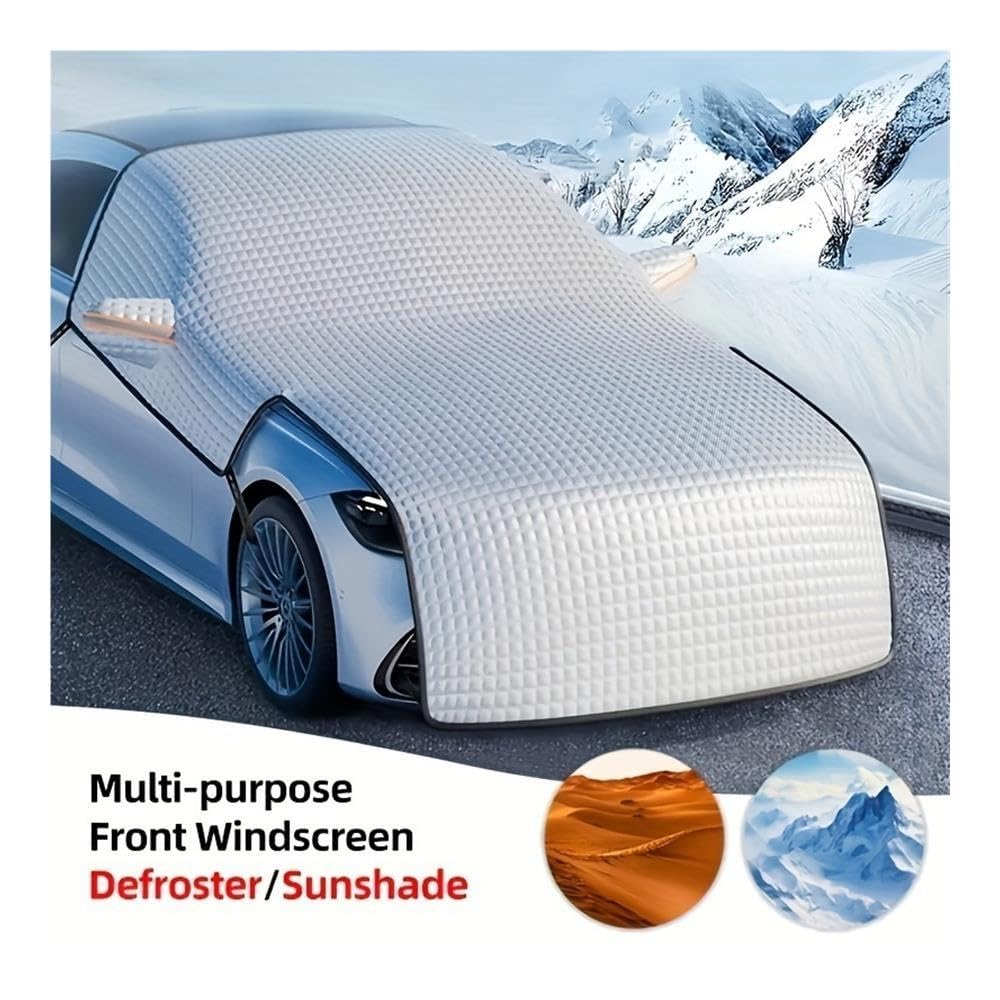 Parasole for Auto, Protezione da Neve, antigelo, Antivento, for Parabrezza Anteriore