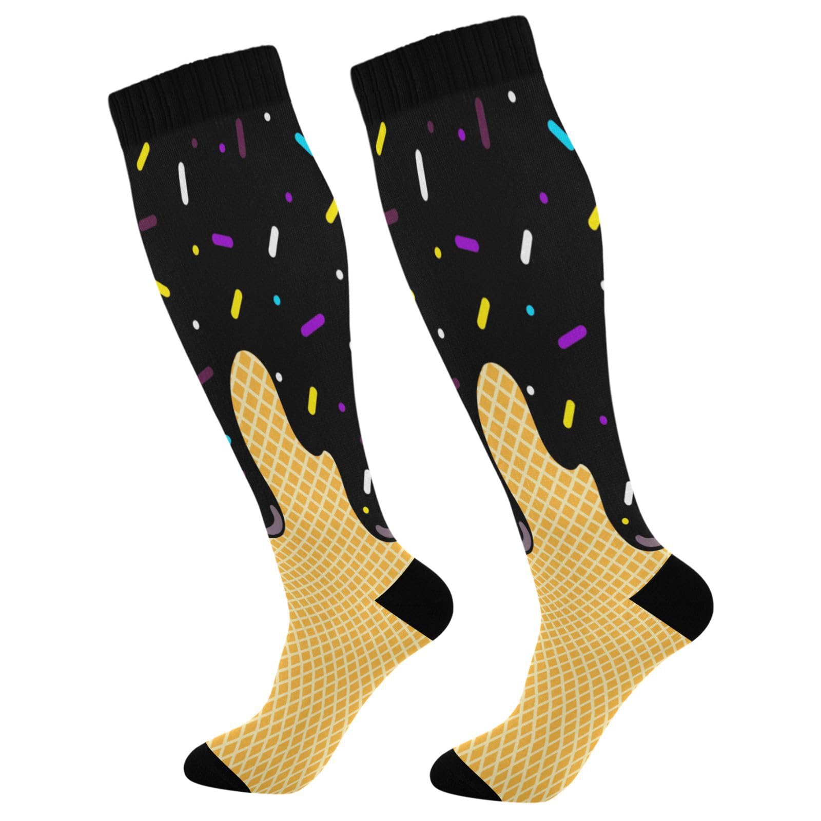 Compression Socks for Women &amp; Men Knee High Socks