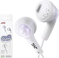 Vista 10 de JVC HAF160R Gumy - Audífonos intraurales, color rojo