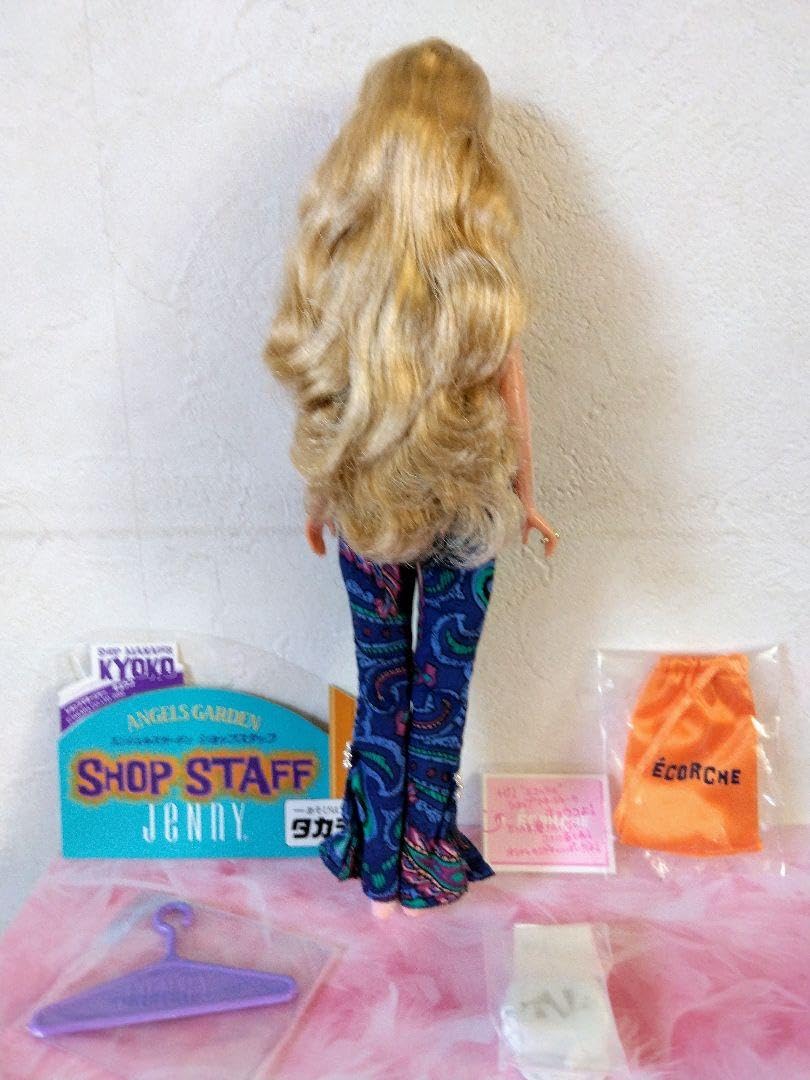 ♥箱無し新品♥超希少2000年発売ショップマネージャーキョウコ　ジェニーフレンド ジェニーフレンド 人形 本体 日本製 エンジェルズガーデン