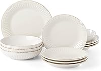 Vista 6 de Vajilla Lenox Perle francés, Blanco