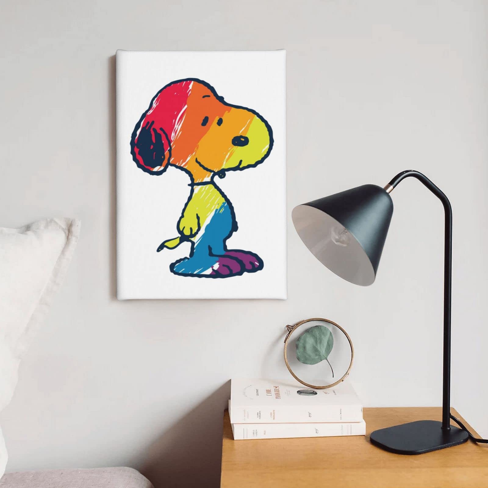 Amazon.co.jp: アートポスター ピーナッツ スヌーピー アートパネル