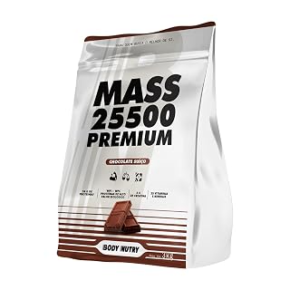 Mass 25500 3 kg Chocolate Suíço — com creatina e 26 vitaminas e minerais