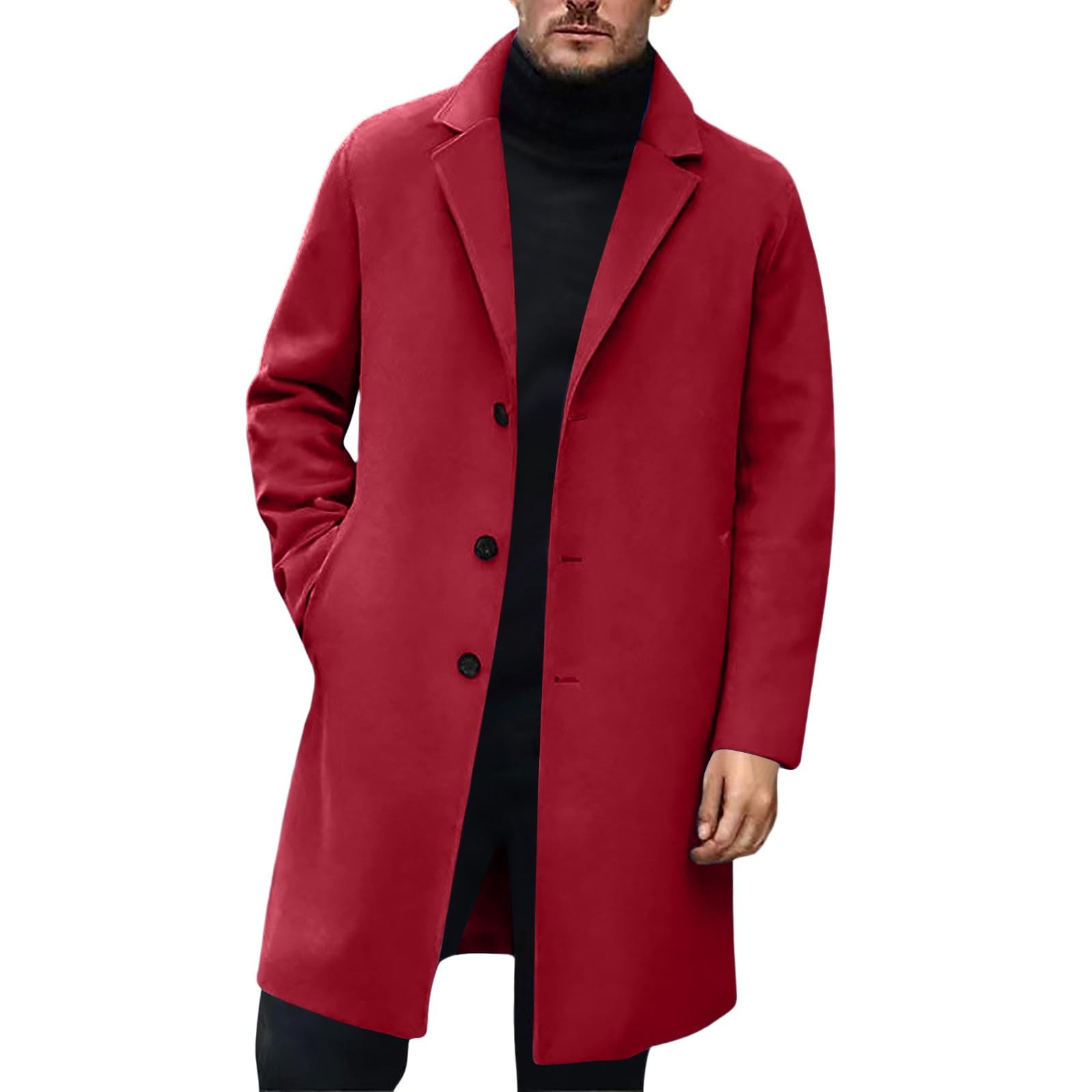 Anorak genérico de invierno elegante para hombre chaqueta ligera al aire libre cómoda ropa fría corte casual capa exterior pura temporada fría ropa diaria práctica estilo ocio