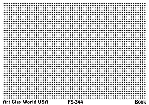 Flexistamps Texture Sheets Bonk Design - 1 Pc.