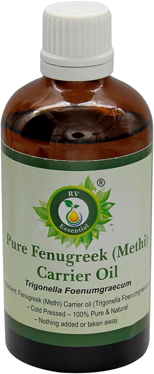 R V Essential Olio essenziale di anice puro- 5ml (0.169oz) Pimpinella Anisum (100% Puro e Naturale Steam Distilled) Pure Anise Essential Oil