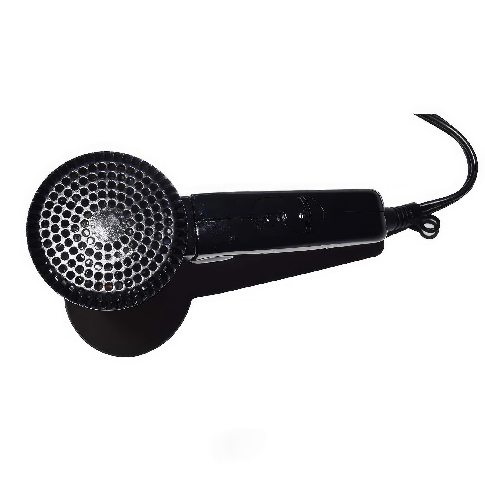 Sèche-cheveux pliant portatif chaud et froid 12V，sèche-cheveux de voyage automatique séchage rapide, dégivreur de fenêtre pour voyage de camping