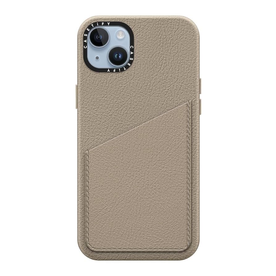 Amazon.co.jp: CASETiFY ペブル カードポケット ケース for